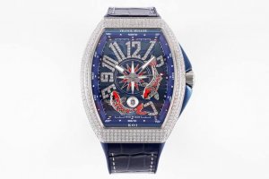Perfect Details Abf Top Quality New Arrival Franck Muller Fm Vanguard Yachting V