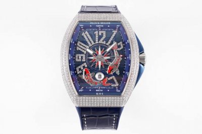 Perfect Details Abf Top Quality New Arrival Franck Muller Fm Vanguard Yachting V