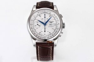 Experience quality and classic style. A real shot of the Longines Lm1 Classic me