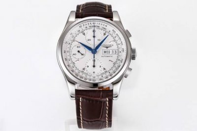 Experience quality and classic style. A real shot of the Longines Lm1 Classic me