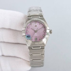 The new diamond-cut watch leads the way in the fifth-generation Constellation 29