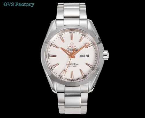 Leather strap: White-Gold Steel strap: White-Gold-All-Gold Ovs Factory Heavy Re