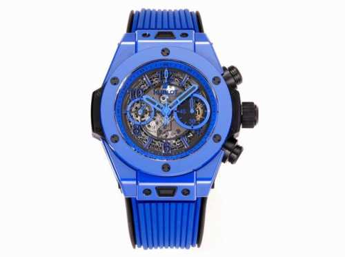 4940A New Breakthrough In Colored Ceramics Is Launched. Hublot Big Bang Unico Co