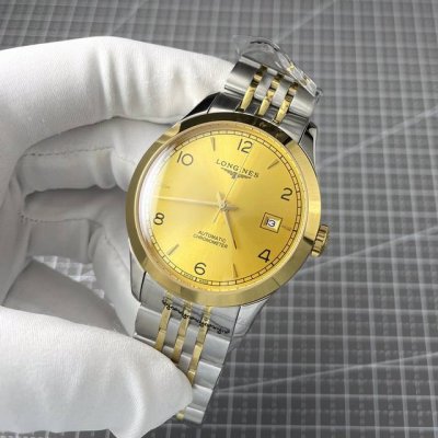 The Longines Record Pioneer Series Is The First Watch To Pass The Cosc Certifica