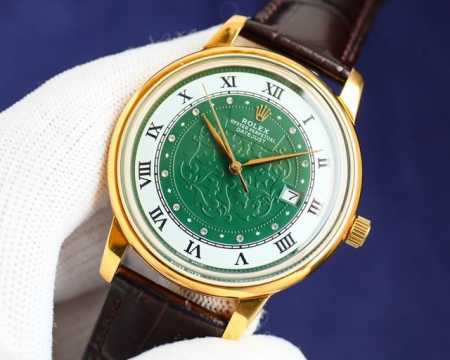 The Rolex Cellini, a men's watch that embodies gentlemanly elegance and is suit - Click Image to Close