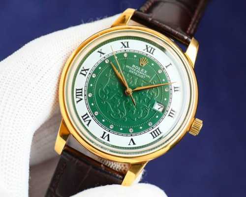 The Rolex Cellini, a men's watch that embodies gentlemanly elegance and is suit