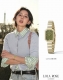 Sugar Cube Green Watch Chill Summer Wearing the Lola Rose Sugar Cube Green Watch