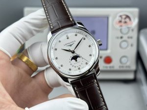 Gf Longines Master Collection Moon Phase 40mm watch, equipped with a replica L89