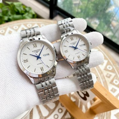 Longines-Longines Boutique Couple Watch Hand In Hand Simple And Exquisite Qualit