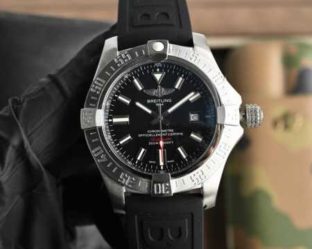 White case Black case 550 Breitling Avenger series fully automatic 43*13mm Arch - Click Image to Close
