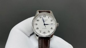 Longines Master Collection Ladies' Watch L2.357.4.87.0, featuring a simple yet e