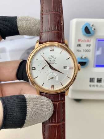 Tw Omega De Ville multi-function watch represents a significant technological br - Click Image to Close