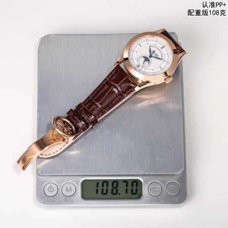 Pp+ Factory 108G Weight Edition Patek Philippe Patek Philippe Complex Chronograp - Click Image to Close