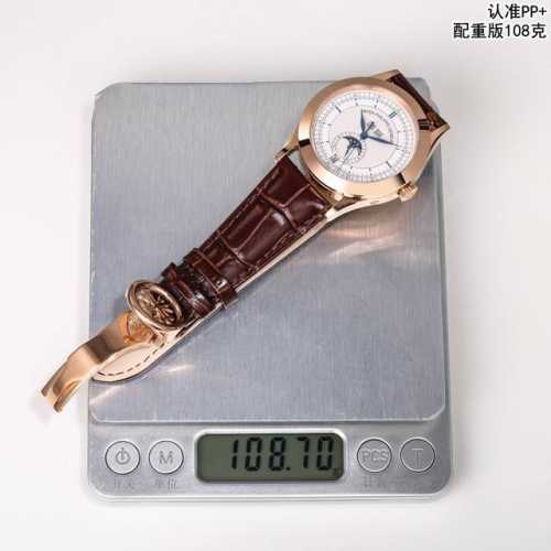 Pp+ Factory 108G Weight Edition Patek Philippe Patek Philippe Complex Chronograp