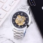 Stainless Steel Strap With Butterfly Buckle, White: , Gold And Black, Same Price
