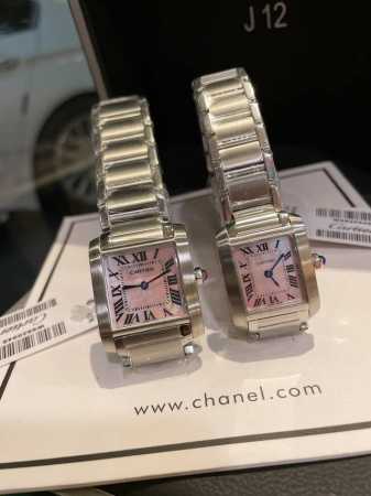 Gold + 20 Diamonds 20 The Cartier French Tank series, launched in 1996, features - Click Image to Close