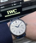 IWC Portofino automatic mechanical movement, large three-hand movement, date dis