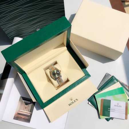 Rolex Ladies' Oyster Perpetual Watch! The case is 31mm in diameter. Forged from - Click Image to Close