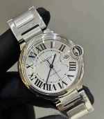Cartier Ballon Bleu series automatic mechanical movement waterproof calendar mul