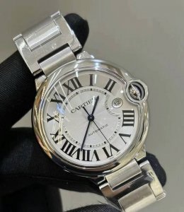 Cartier Ballon Bleu series automatic mechanical movement waterproof calendar mul