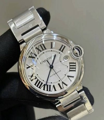 Cartier Ballon Bleu series automatic mechanical movement waterproof calendar mul