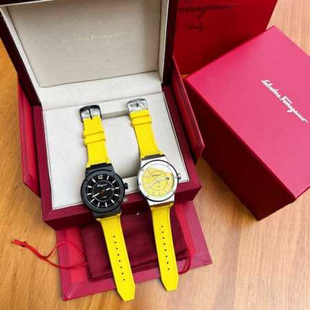 Ferragamo F80 Quartz Men's Watch, classic So style, rugged design, the look on t - Click Image to Close