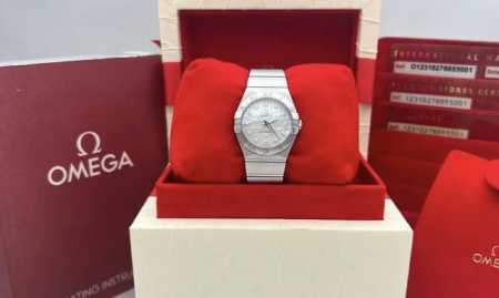 Classic and elegant Omega Constellation series Omega Constellation series 123.1 - Click Image to Close