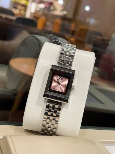 Instantly Elegant! A Watch Exuding Natural Sophistication. The Gucci G-Frame Ser