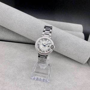 Cartier Ballon Bleu Original Mold Top-Tier Synchronized Three-Code Anti-counterf
