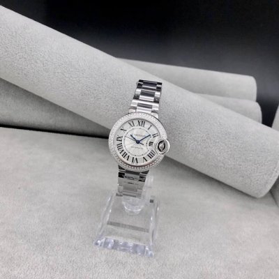 Cartier Ballon Bleu Original Mold Top-Tier Synchronized Three-Code Anti-counterf
