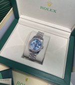 White diamond gold diamond 1170 Rolex - Rolex Style: Diary women's mechanical wa