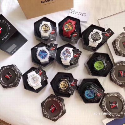 Original quality. Casio Ga series, the epitome of high quality, you deserve it!