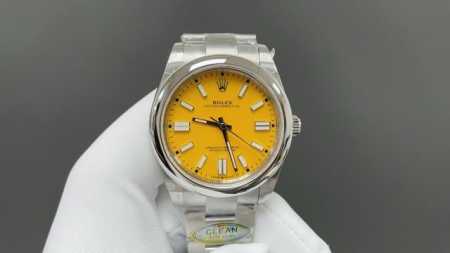 Rolex Oyster Perpetual series movement shipped, featuring beveled edges, sharp c - Click Image to Close