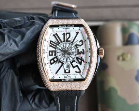 Franck Muller V45 Sc Dt Series 54X42X15Mm Automatic Mechanical Movement, Blue-Co - Click Image to Close