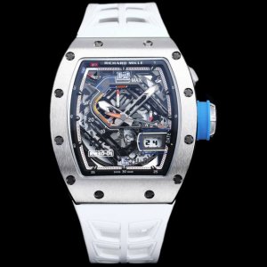 Richard Mille RM30-01 series automatic mechanical movement 40X50X16Mm, blue lumi