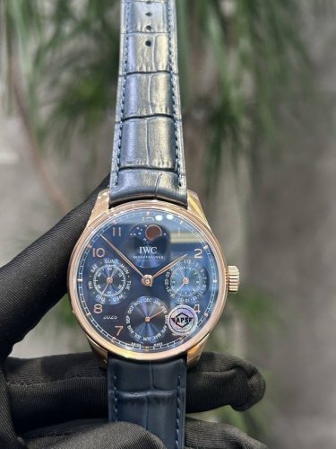 Exclusive photo without watermark IWC Portuguese series IWC Aps replica version
