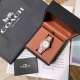Coach Women's Quartz Watch! 28mm case diameter, smooth and comfortable ceramic c