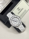 Shipping Real Shot Wysiwyg ~ Chanel J12 33Mm 38Mm Silver Digital Silver Needle Q