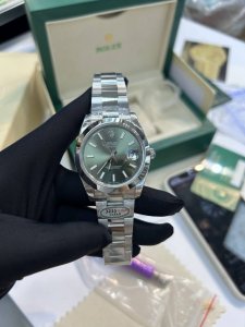 Exclusive real photos Rolex Datejust series, M126300-0019 Swiss movement, 3235 m