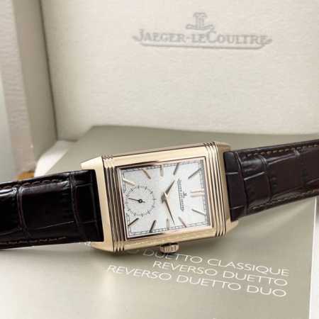Reverso Classic Large Duoface Small Second Men's Jaeger-LeCoultre Reverso Collec - Click Image to Close