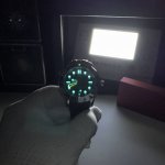 Vs Seamaster Diver M 210.32.42.20.10 1 watch equipped with customized Cal.8800 a