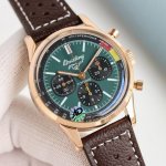White - Gold Top Breitling's New Chronograph Watch, The Navitimer, Reimagines Th