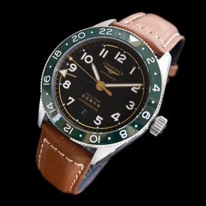 Steel bracelet + 20% gold + 20% gold, Longines Spirit new Ddd, a tribute to time