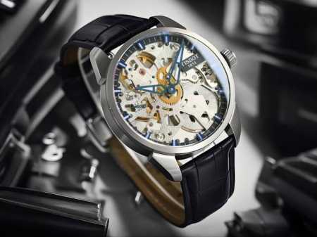 Tw Taiwan Factory Tissot Master Skeleton Series V3 Version: Improved Movement Wi - Click Image to Close