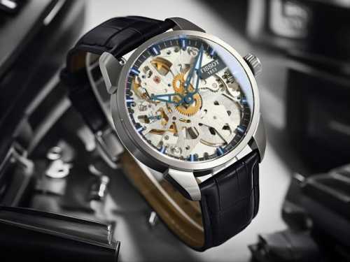 Tw Taiwan Factory Tissot Master Skeleton Series V3 Version: Improved Movement Wi