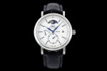 Ai V2 Transparent Case Back New Moon Hand-Wound Watch Iwc Portofino Case 316L St