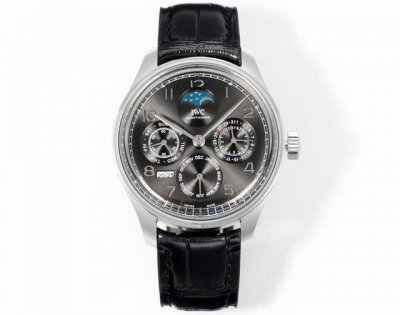 White-Gold 2150 Gr New IWC Portuguese Perpetual Calendar Watch, the most comple