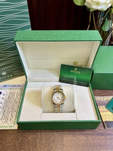 BH with the same model as the picture, full set packaging 35 Rolex Datejust watc