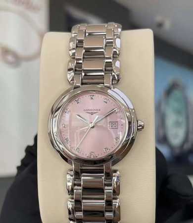 The new Longines Heart Moon series in China, quartz watch, diameter 30 mm, rare - Click Image to Close