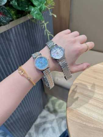 White Rose 310 Diamond + 30 Longines Couple Model Is So Unique! Low-Key Yet Beau - Click Image to Close